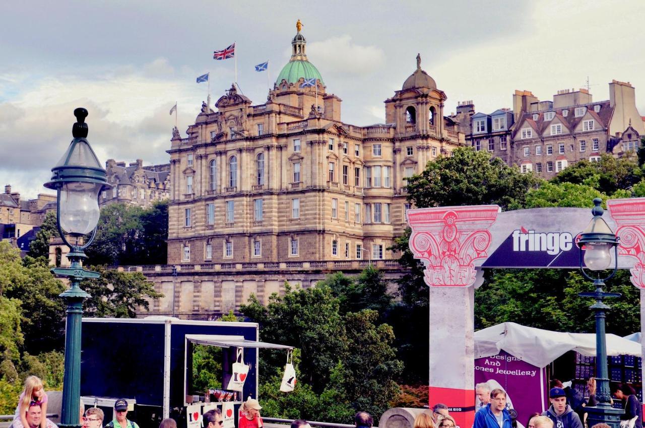 Trendy Urban Retreat In Central Edinburgh City Exterior foto